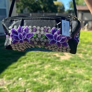 Minky Accessories Flowery Bag